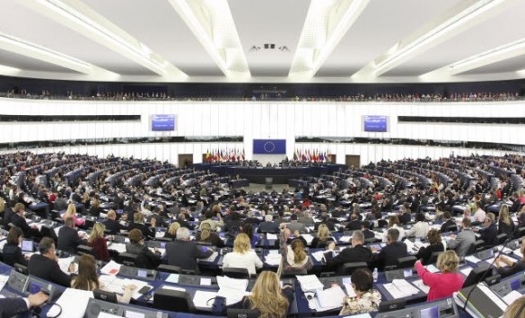Hémicycle du Parlement européen